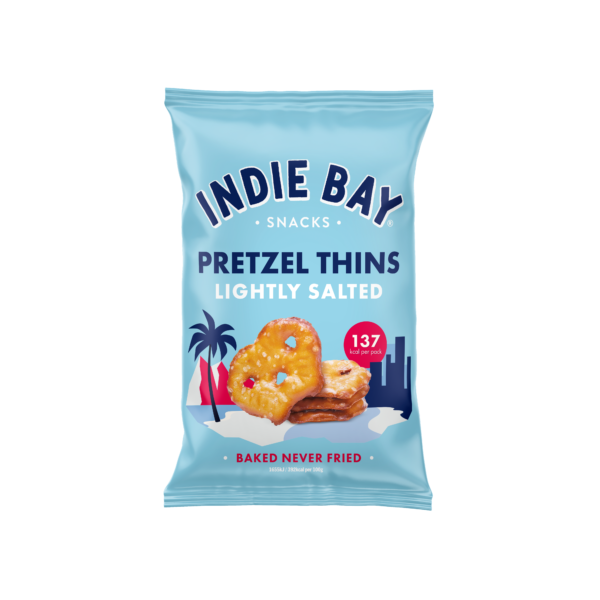 IB 9227 INDIE BAY PRETZELS - SALTED THINS IMPULSE 35g FOP RENDER
